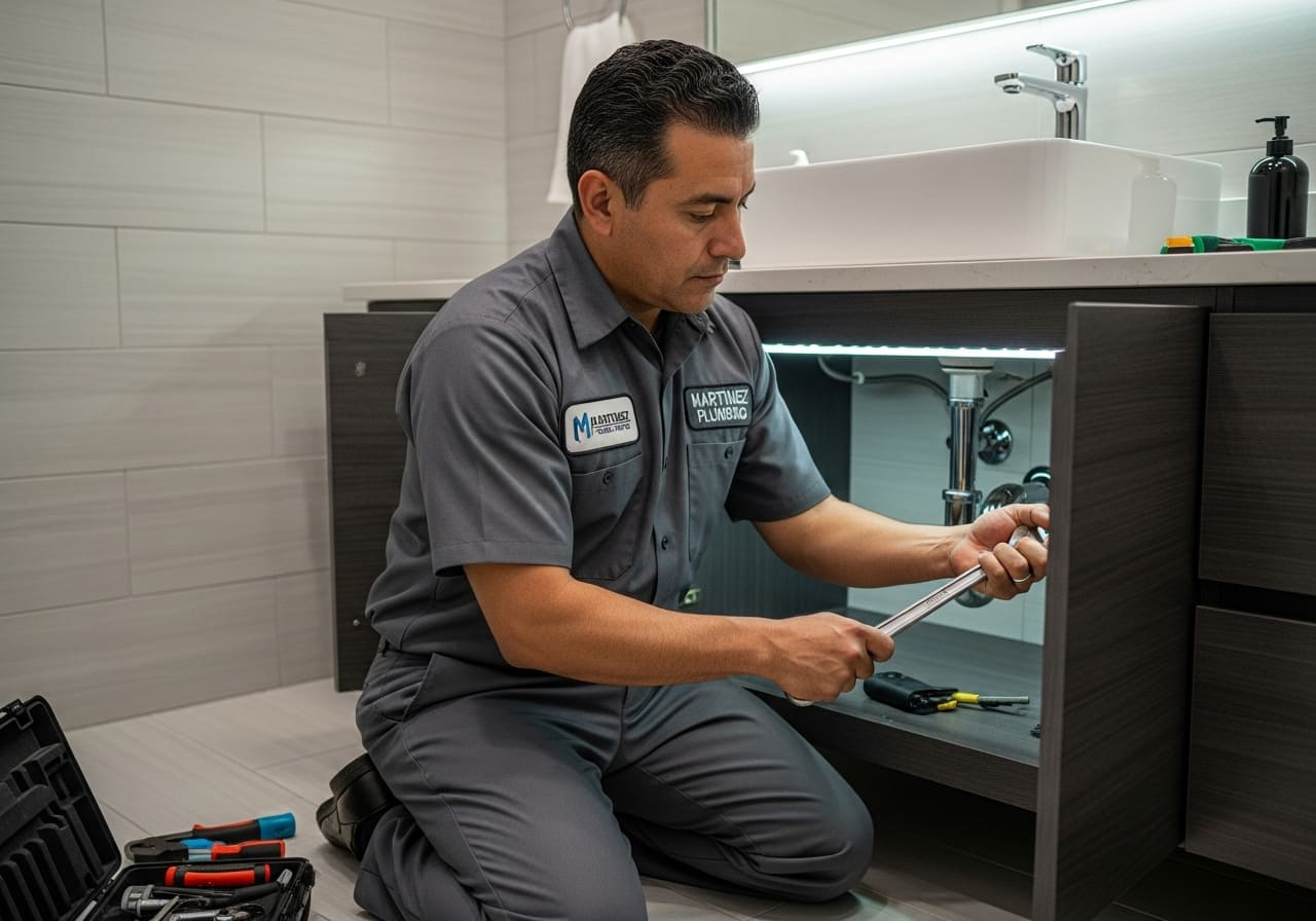 Faucet and Sink Repair & Replacement in New Baden