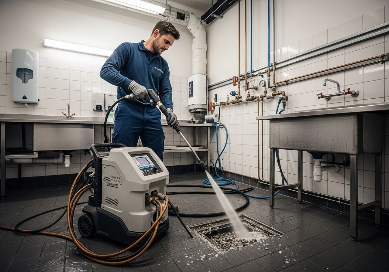 Professional Drain Cleaning in New Baden