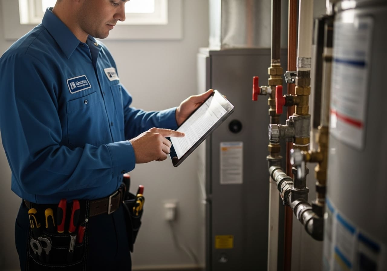 Gas Line Installation & Repair in New Baden
