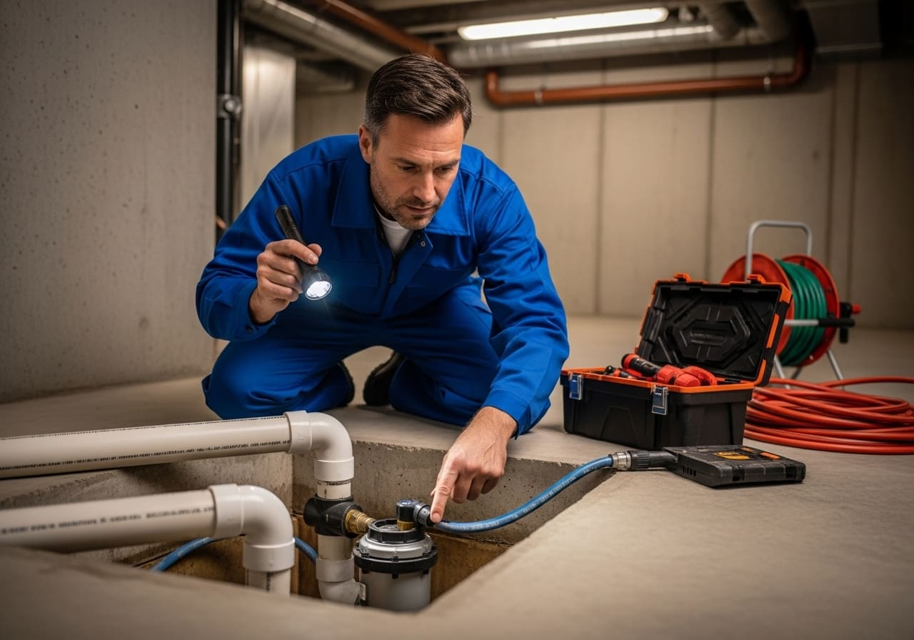 Sump Pump Installation & Repair in New Baden