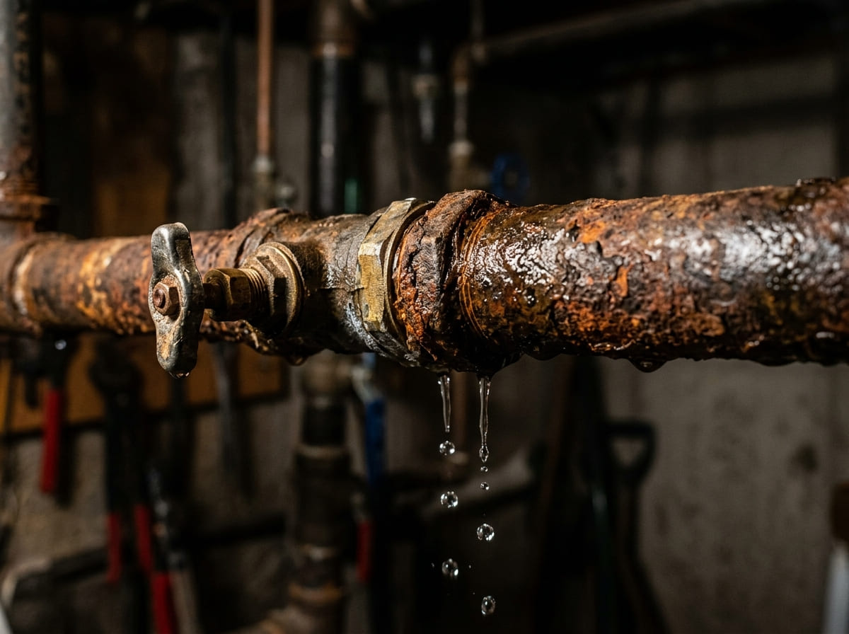 Slab Leak Detection & Repair in New Baden